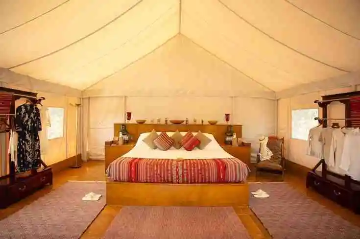 Luxury Tents Near Sangam