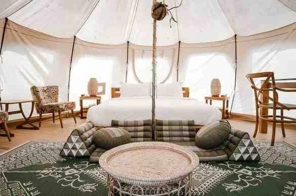 Tent Booking near Sangam