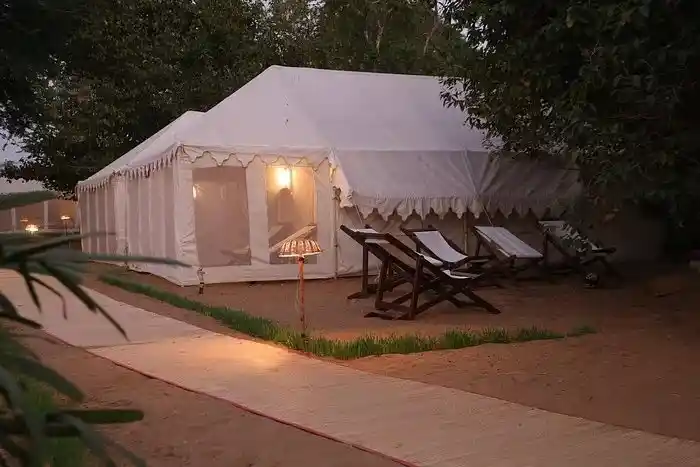 Maha Kumbh Stay Options with Sangam View