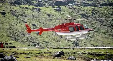 Char Dham Darshan By Helicopter