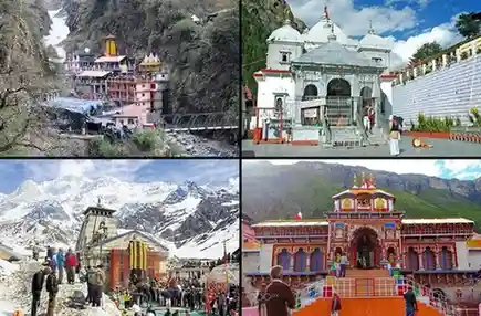 Char Dham Yatra Package 2025 Sharanagatam