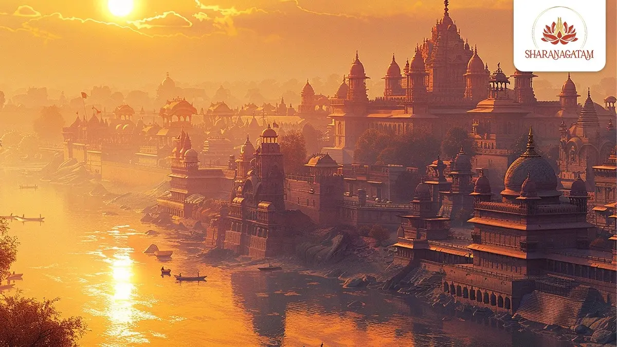 Places to Visit Around Ram Janmbhoomi Sharanagatam